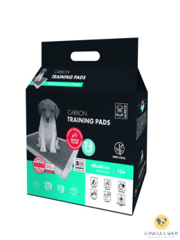 M Pets - Mata treningowa/ absorbująca CARBON 60x60cm 15szt.