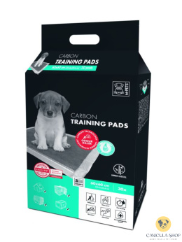M Pets - Mata treningowa/ absorbująca CARBON 60x60cm 30szt.