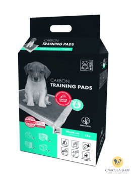 M Pets - Mata treningowa/ absorbująca CARBON 60x90cm 15szt.