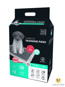 M Pets - Mata treningowa/ absorbująca CARBON 60x90cm 30szt.