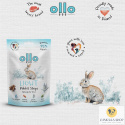 Ollo - Przysmak funkcjonalny dla psa Light Rabbit Strips 80g