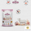 Ollo - Przysmak funkcjonalny dla psa Skin & Coat Lamb Strips 80g