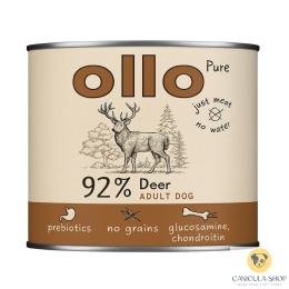 Ollo Pure - Jeleń 850g