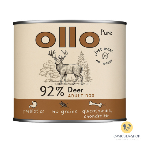 Ollo Pure - Jeleń 850g
