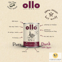 Ollo Pure - Kaczka z jabłkiem 850g