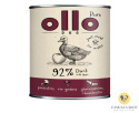 Ollo Pure - Kaczka z jabłkiem 850g