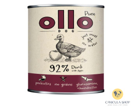Ollo Pure - Kaczka z jabłkiem 850g