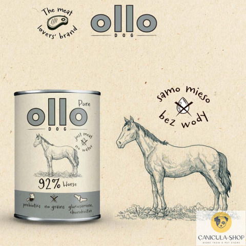 Ollo Pure - Koń 400g