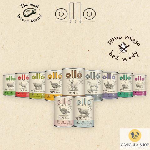Ollo Pure - Koń 400g