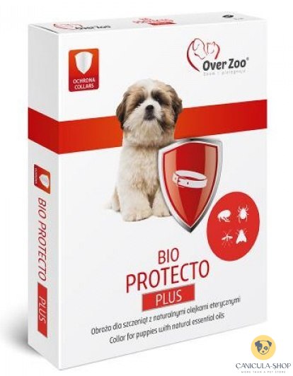 Over Zoo Bio Protecto Obroża dla szczeniąt 35cm