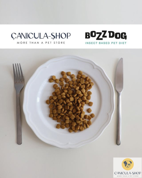 BozzDog – Hipoalergiczna karma dla psa z białka owadów 3kg