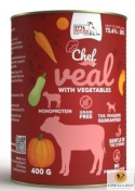 Syta Micha - CHEF Cielęcina z warzywami 400g