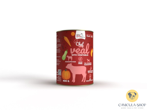 Syta Micha - CHEF Cielęcina z warzywami 400g