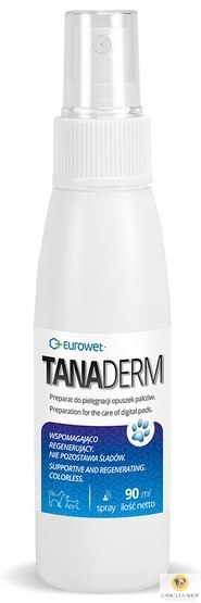 EUROWET Tanaderm - pielęgnacja opuszek 90ml