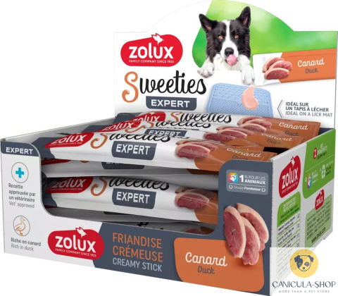 Zolux - SWEETIES z kaczką dla psa 14g