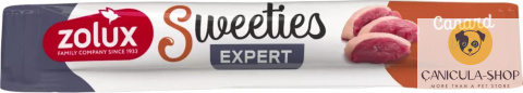 Zolux - SWEETIES z kaczką dla psa 14g