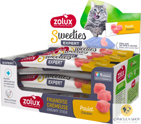 Zolux - SWEETIES z kurczakiem 14g