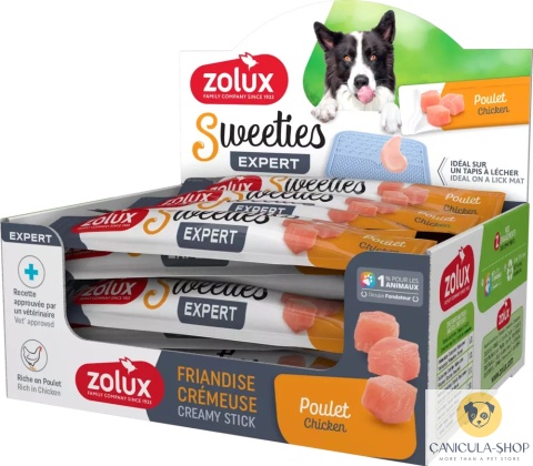 Zolux - SWEETIES z kurczakiem dla psa 14g