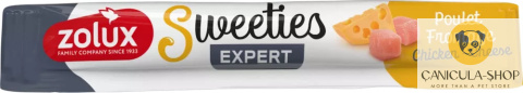 Zolux - SWEETIES z kurczakiem i serem dla psa 14g