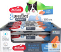 Zolux - SWEETIES z łososiem i kurczakiem dla psa 14g