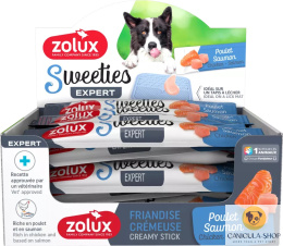 Zolux - SWEETIES z łososiem i kurczakiem dla psa 14g