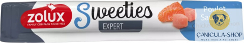 Zolux - SWEETIES z łososiem i kurczakiem dla psa 14g