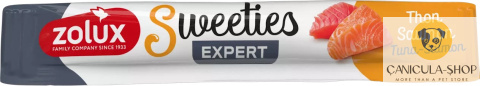 Zolux - SWEETIES z tuńczykiem i łososiem 14g