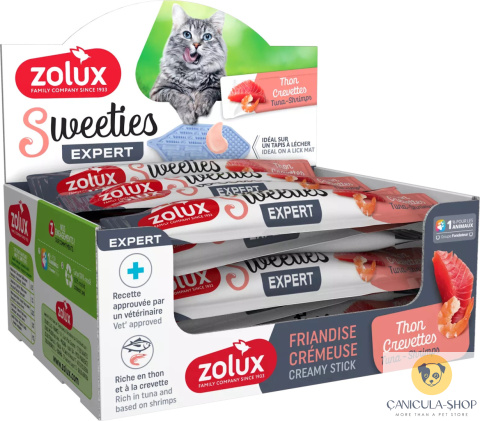 Zolux - SWEETIES z tuńczykiem i krewetką 14g