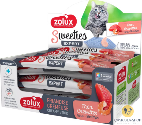 Zolux - SWEETIES z tuńczykiem i krewetką 14g
