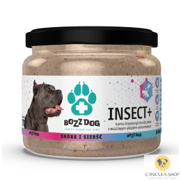 BozzDog – Skóra i sierść mokra karma dla psa z białka owadów 270g