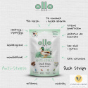 Ollo - Przysmak funkcjonalny dla psa Anti-Stress Duck Strips 80g