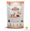 Ollo - Przysmak funkcjonalny dla psa Energy Venision Strips 80g