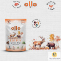 Ollo - Przysmak funkcjonalny dla psa Energy Venision Strips 80g