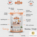 Ollo - Przysmak funkcjonalny dla psa Energy Venision Strips 80g