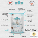 Ollo - Przysmak funkcjonalny dla psa Light Rabbit Strips 80g