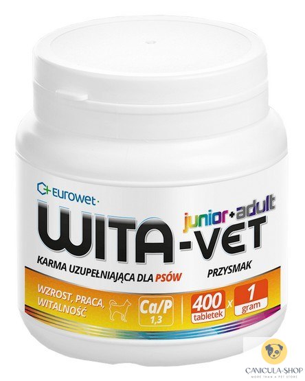 Wita-Vet Complex 1g 400tabl