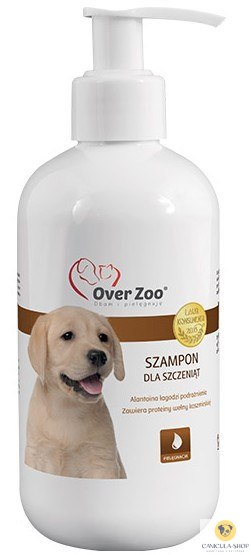 Over Zoo Szampon dla szczeniąt 250ml