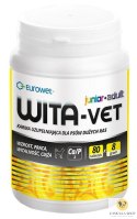 Wita-Vet Complex 8g - preparat mineralno-witaminowy dla suk i szczeniąt ras dużych 80tabl