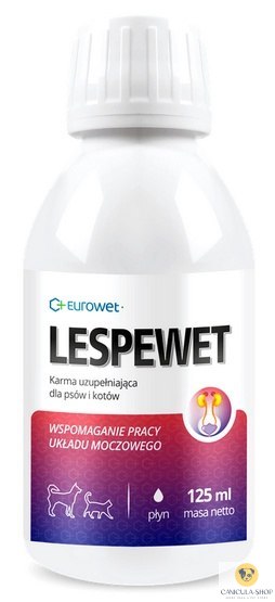 Lespewet dla psa i kota 125ml